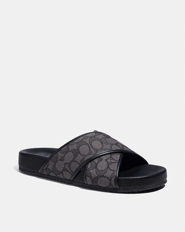Crossover Sandal - SpinServe Black / Men / 7