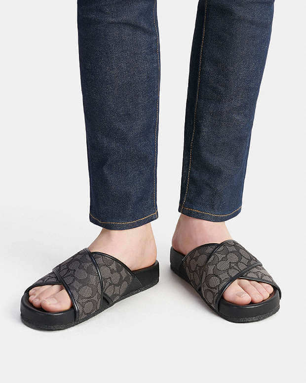 Crossover Sandal - SpinServe Black / Men / 7