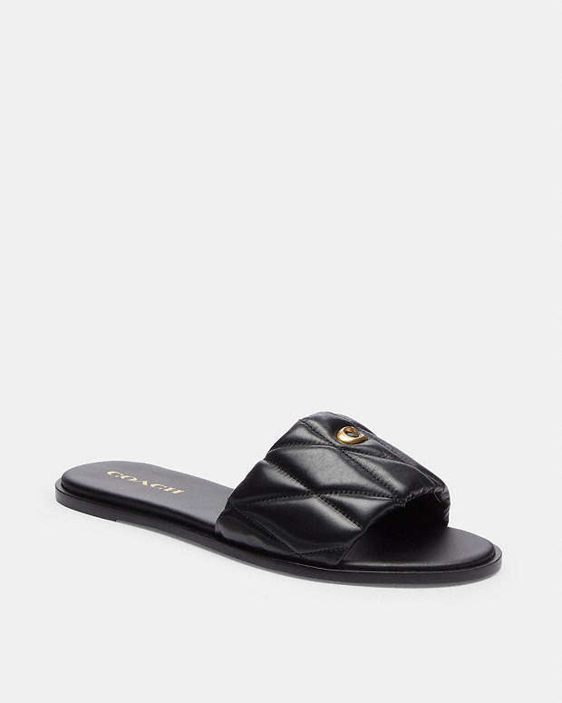 Holly Sandal With Quilting